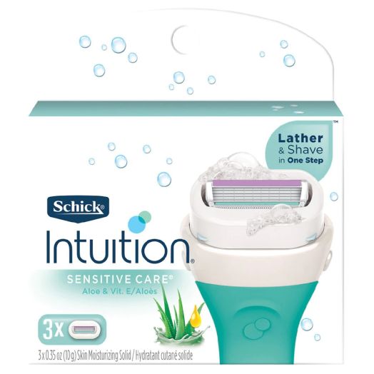 Schick Intuition Sensitive Care Refills