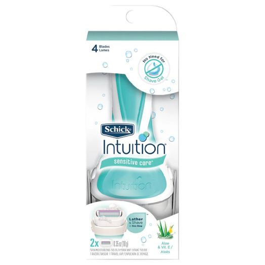 Schick Intuition Sensitive Care Razor
