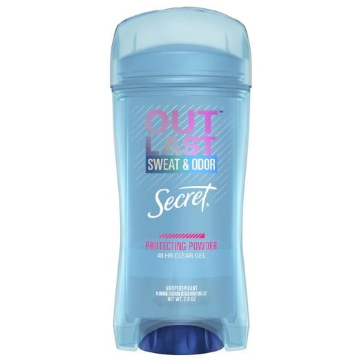 Secret Outlast Antiperspirant Clear Gel Protecting Powder
