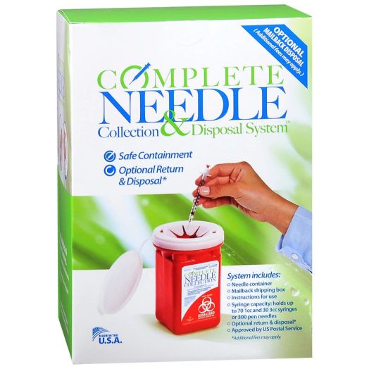 Complete Needle Collection & Disposal System