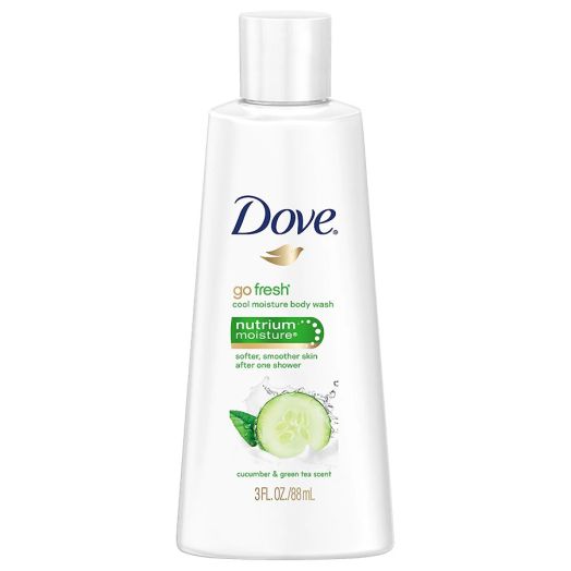 Dove Go Fresh Cool Moisture Body Wash Cucumber & Green Tea