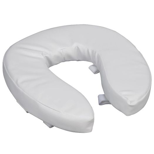Mabis Vinyl Cushion Toilet Seat