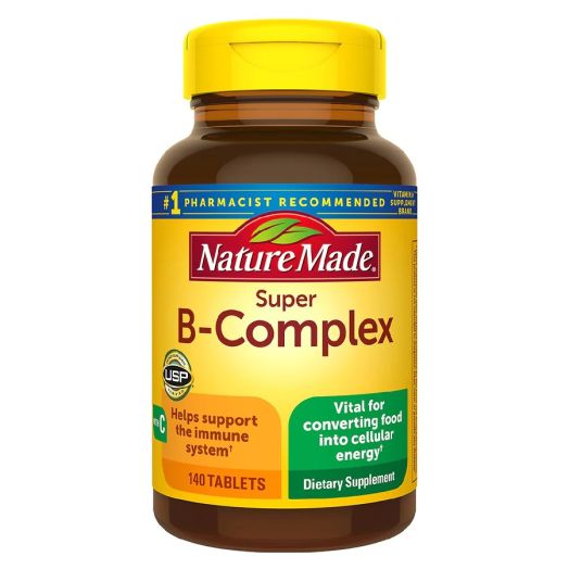 Nature Made Super B-Complex Tablets