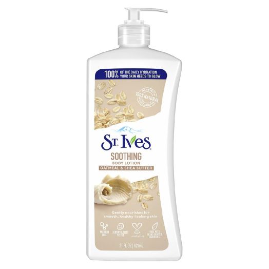St. Ives Soothing Hand & Body Lotion Oatmeal and Shea Butter