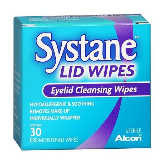Systane Lid Wipes Eyelid Cleansing Wipes