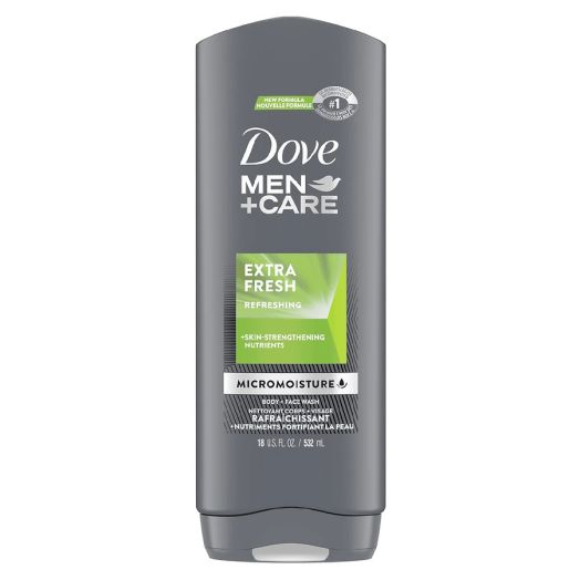 Dove Men+Care Body and Face Wash Extra Fresh
