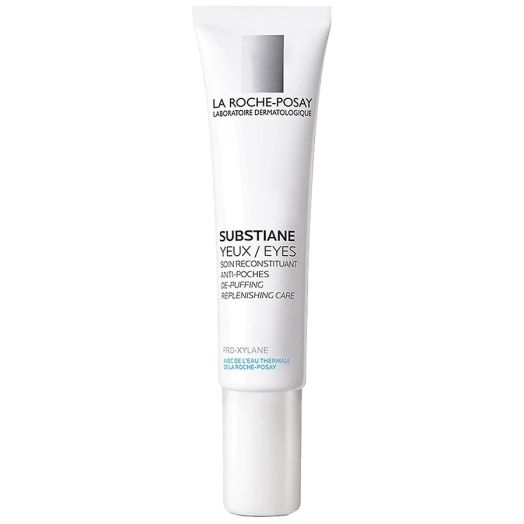 La Roche-Posay Substiane Eye Cream for Depuffing and Replenishing Care