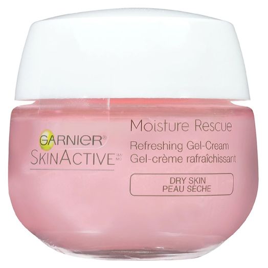 Garnier SkinActive Moisture Rescue Face Moisturizer, For Dry Skin