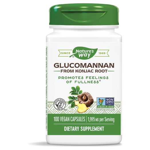 Nature's Way Glucomannan Capsules