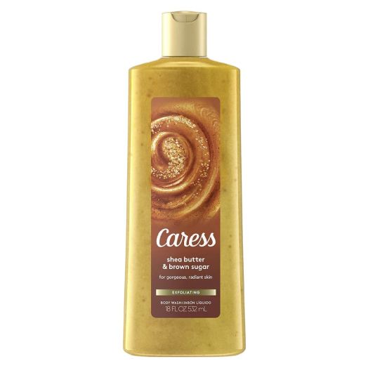 Caress Exfoliating Body Wash Evenly Gorgeous