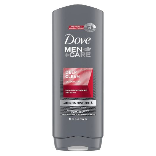 Dove Men+Care Body Wash Deep Clean Deep Clean
