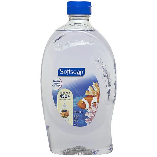 Softsoap Liquid Hand Soap Refill Aquarium Series