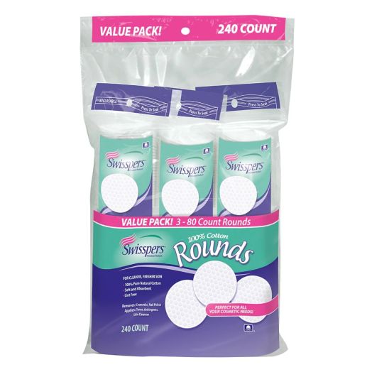 Swisspers Gentle Care Cotton Rounds