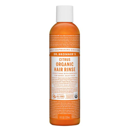 Dr. Bronner's Citrus Organic hair Rinse