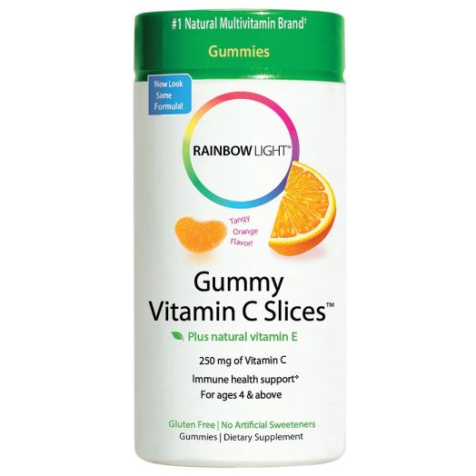 Rainbow Light Gummy Vitamin C Slices