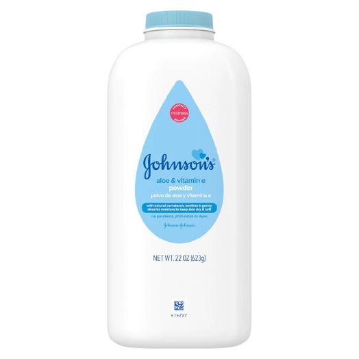 Johnson's Baby Baby Powder With Aloe & Vitamin E