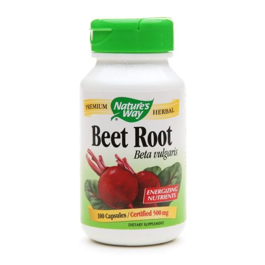 Nature's Way Beet Root 500mg, Capsules