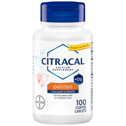 Citracal Petites Calcium Citrate Formula + D3, Coated Tablets