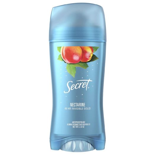 Secret Fresh Invisible Solid Antiperspirant and Deodorant Nectarine