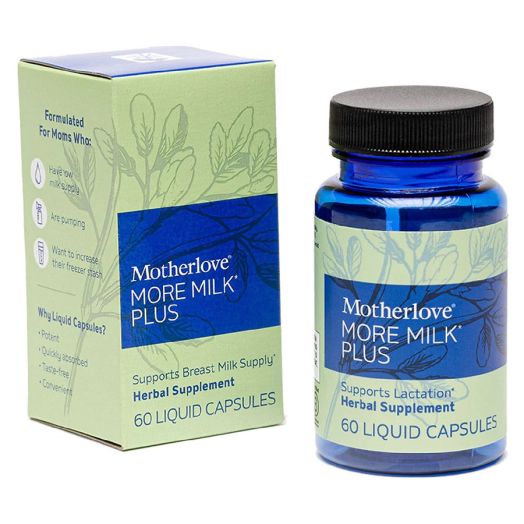 Motherlove More Milk Plus Herbal Supplement