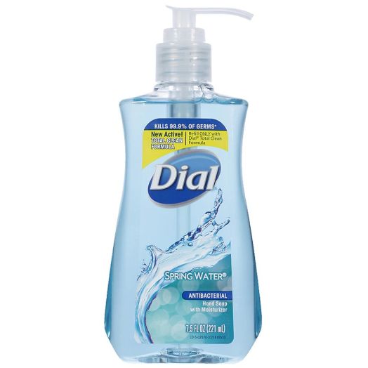Dial Antibacterial Liquid Hand Soap Spring Water