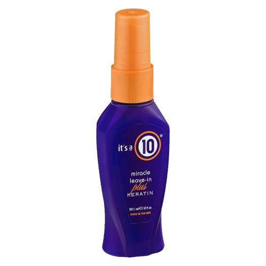 it's a 10 Miracle Leave-in Keratin Spray