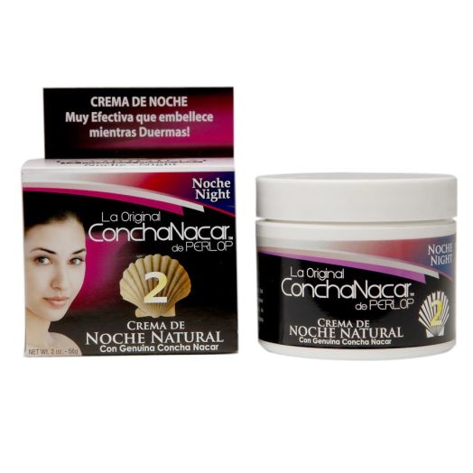 Concha Nacar de Perlop Night Cream