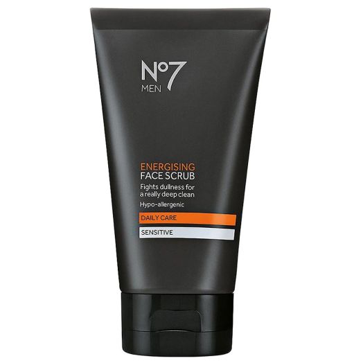 No7 Men Energising Face Scrub