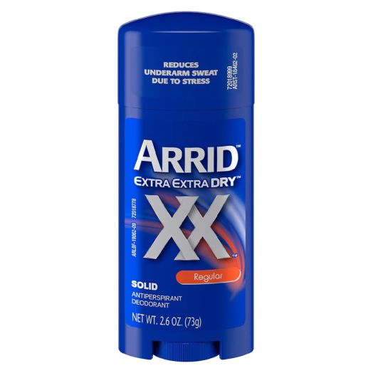 Arrid XX Antiperspirant & Deodorant Solid Regular