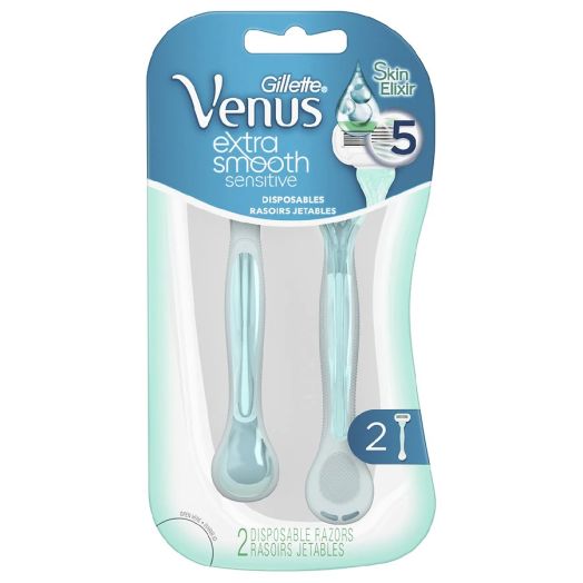 Gillette Venus Sensitive Women's Disposable Razors