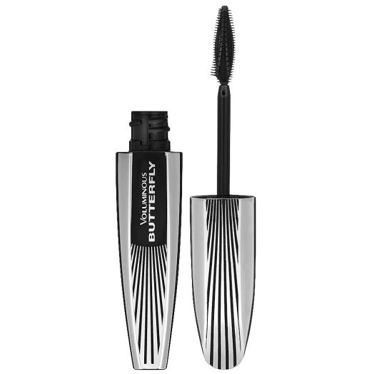 L'Oreal Paris Voluminous Butterfly Lengthening Washable Mascara, Blackest Black