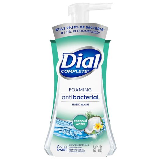 Dial Complete Antibacterial Foaming Hand Wash Coconut Water