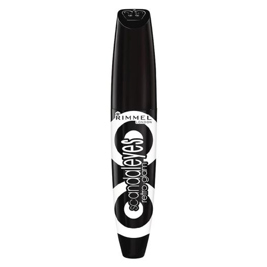 Rimmel ScandalEyes Retroglam Mascara Extreme Black