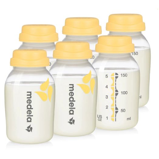 Medela Breast Milk Collection & Storage Bottles