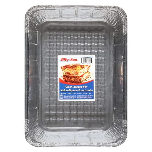 Jiffy-Foil Giant Lasagna Pan