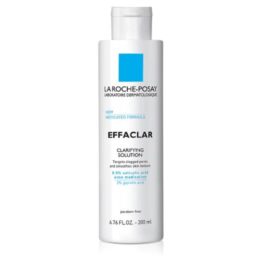 La Roche-Posay Effaclar Clarifying Solution with Salicylic Acid Acne Toner | La Roche-Posay