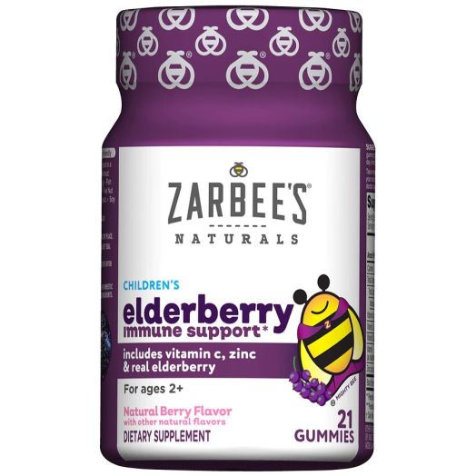 ZarBee's Naturals Children's Elderberry Immune Support Berry