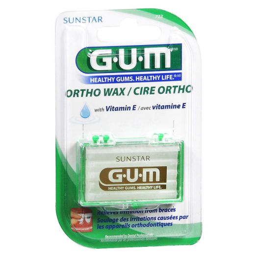 G-U-M Ortho Wax with Vitamin E