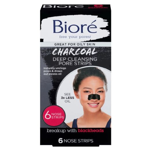 Biore Deep Cleansing Charcoal Pore Strips
