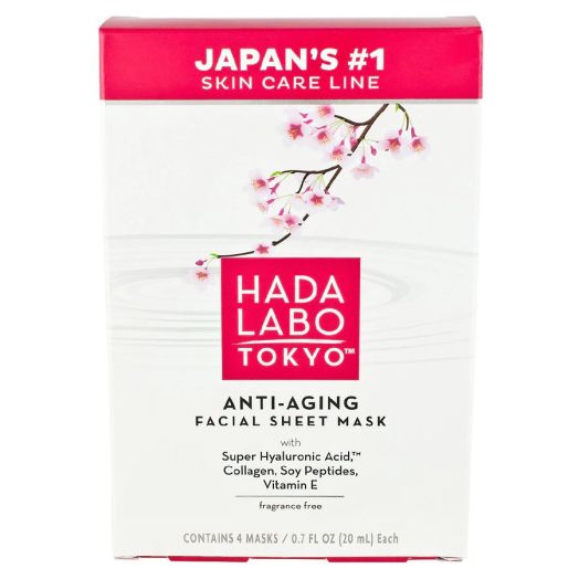 Hada Labo Tokyo Ultimate Anti-Aging Facial Masks