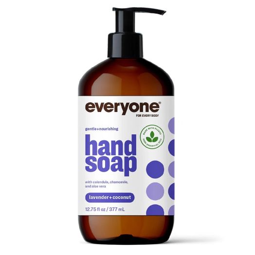 Everyone Lavender + Coconut Hand Soap Lavender Coconut