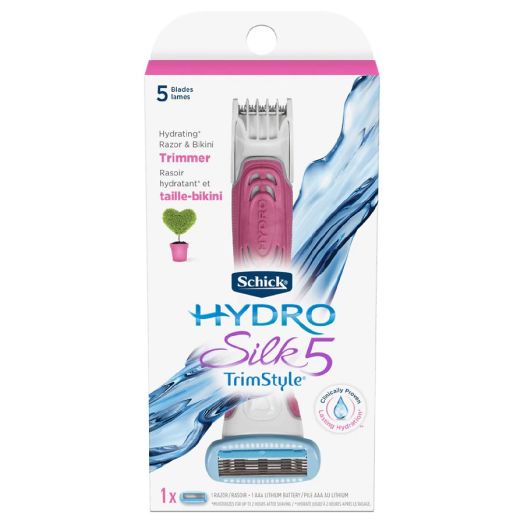 Schick Hydro Silk TrimStyle Razor