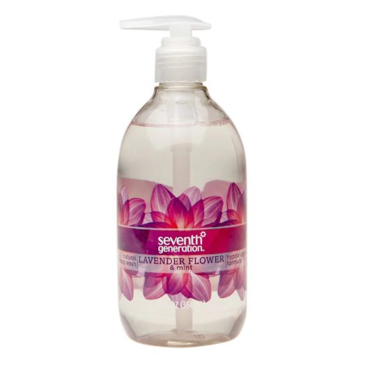 Seventh Generation Natural Hand Wash Lavender Flower & Mint