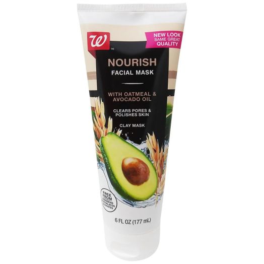 Studio 35 Clay Avocado Oatmeal Mask