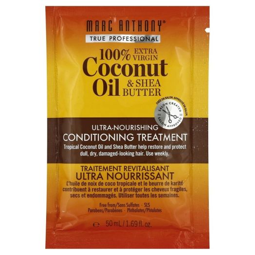 Marc Anthony True Professional Hydrating Coconut Oil & Shea Butter Deep Nourishing Conditioning Treatment