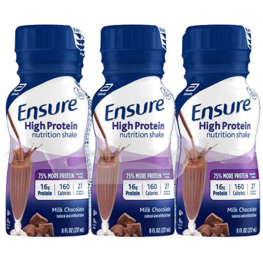 Ensure Active Nutrition Shake Milk Chocolate (6 Pack)