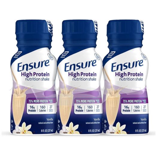 Ensure Active Nutrition Shake Ready-to-Drink Vanilla