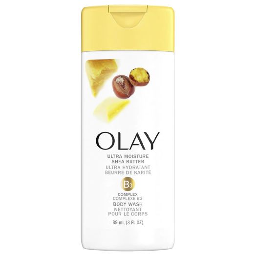 Olay Travel Trial Body Wash Ultra Moisture Shea Butter, 3 oz