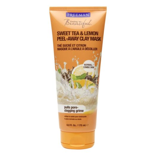 Freeman Feeling Beautiful Peel-Away Clay Mask Sweet Tea & Lemon