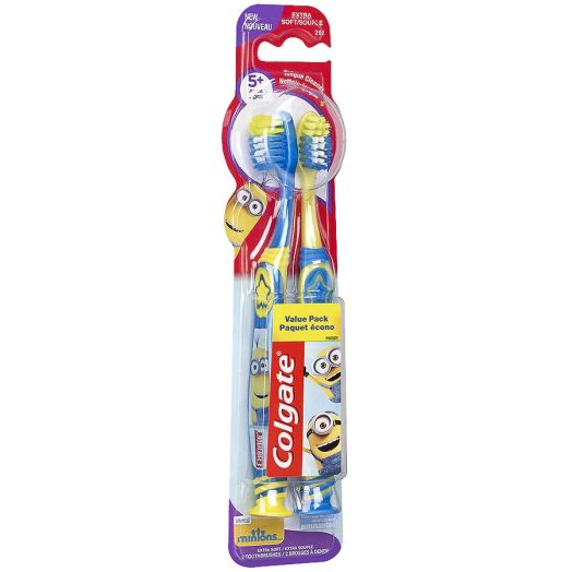 Colgate Kids Minions Toothbrush